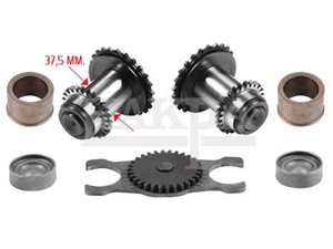 -MERITOR-CALIPER GEAR SET -R 37,5 MM.